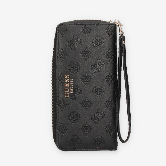 Guess SWPD96-65146-BLO PHOEBE SLG LARGE ZIP AROUND