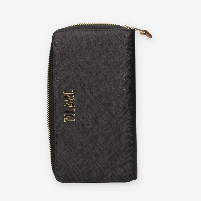 Alviero Martini Prima Classe LPP09-8630-0001 Portafogli nero e Geo Classic