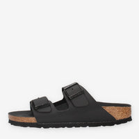 1019069-TRIPLES-BLACK Birkenstock Arizona BS Sandali scalzati bassi neri (calzata stretta)