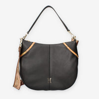 Alviero Martini Prima Classe LLD51-8630-0001 Borsa a spalla nera e Geo Classic