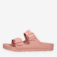 Birkenstock 1031340 Arizona Eva Sandali scalzati rosa (calzata stretta)
