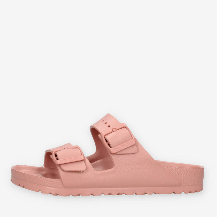 Birkenstock 1031340 Arizona Eva Sandali scalzati rosa (calzata stretta)