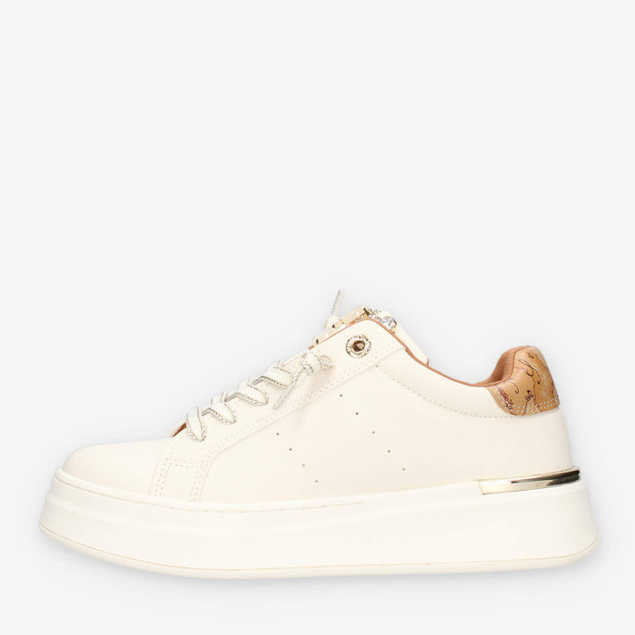 Alviero Martini Prima Classe N2269-0289-A630 Sneakers linea Junior beige e Geo Classic
