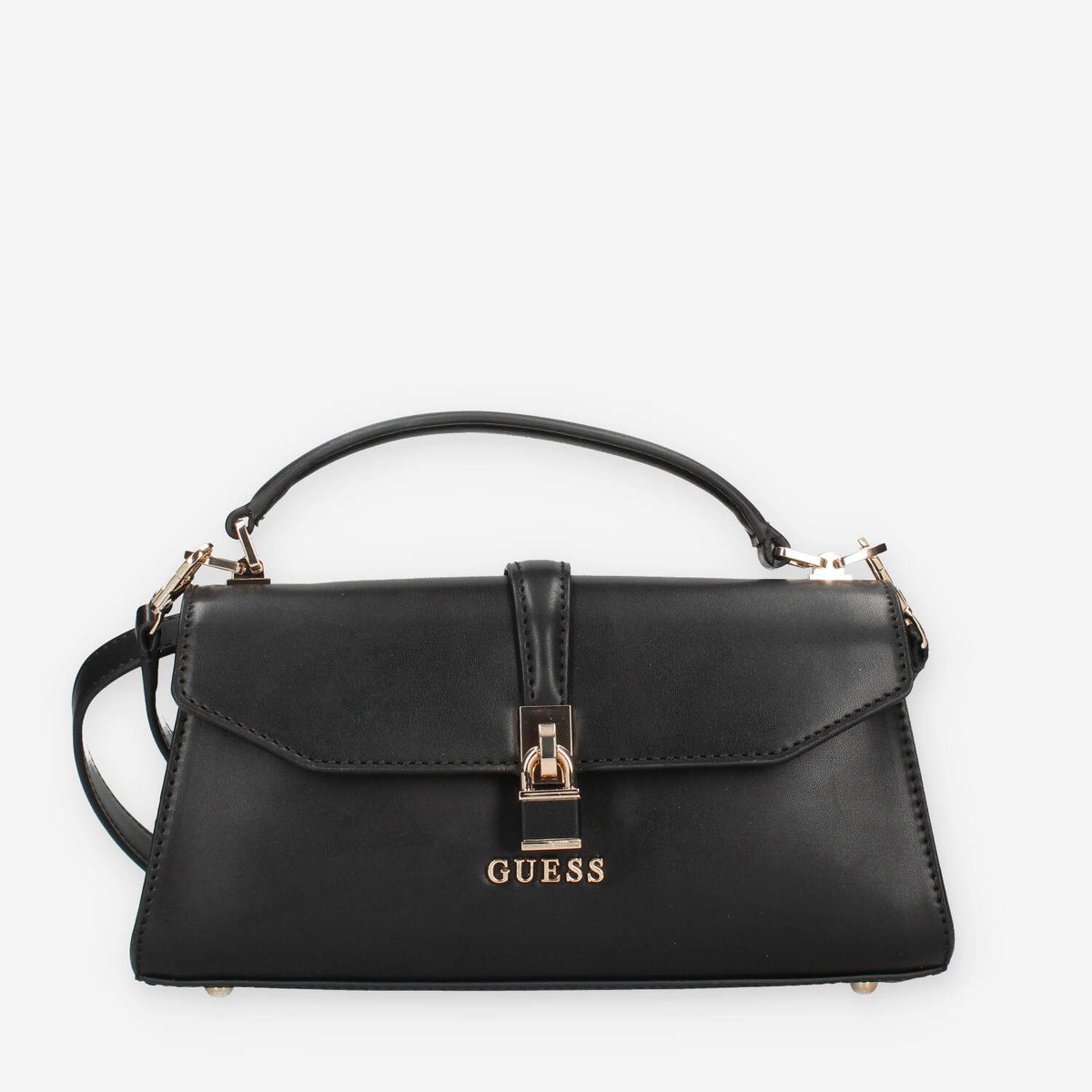 Guess HWVG96-55200-BLA QUEENSLAND TOP HANDLE FLAP