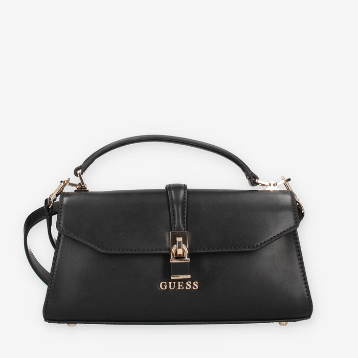 Guess HWVG96-55200-BLA QUEENSLAND TOP HANDLE FLAP