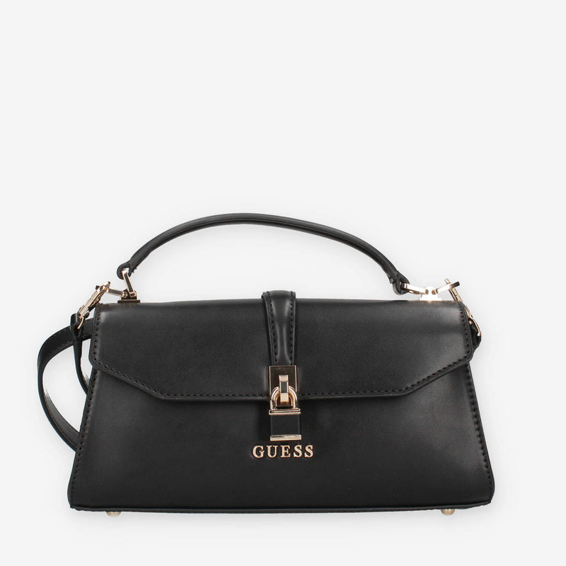 Guess HWVG96-55200-BLA QUEENSLAND TOP HANDLE FLAP