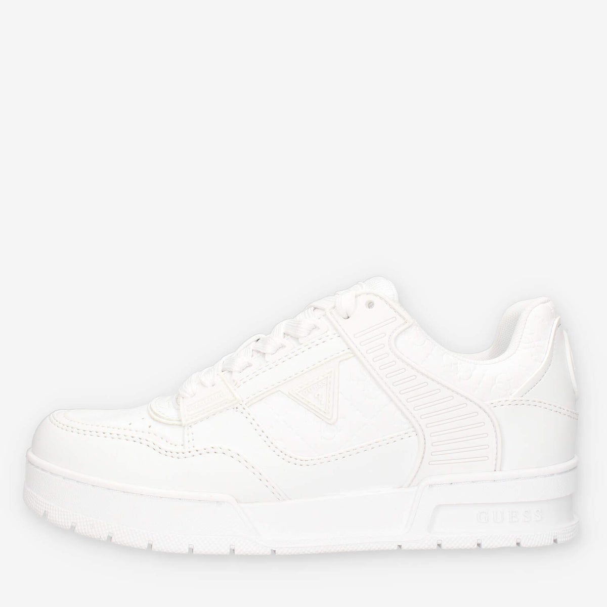 FLFCLE-ELE12-WHITE Guess Sneakers bianche da donna