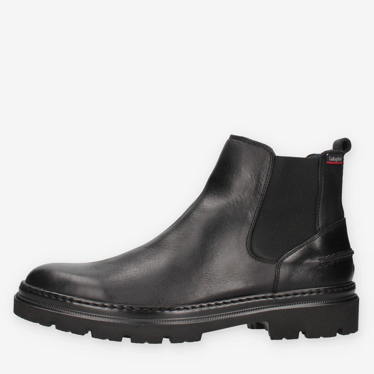Callaghan 45116-NEGRO Stivaletti neri da uomo