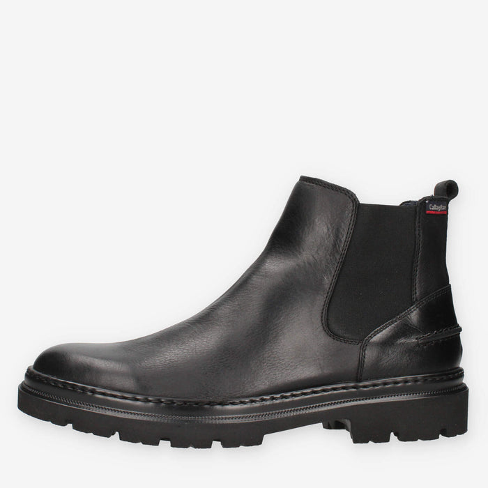 Callaghan 45116-NEGRO Stivaletti neri da uomo