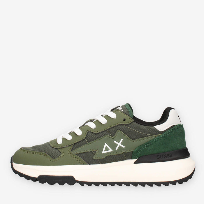 Sun 68 Z45320T-74MILITARE SCURO BOY'S NIKI 2.0 SOLID (TEEN)