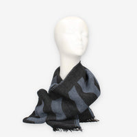 Alviero Martini Prima Classe KS579-1769-0058 Sciarpa rettangolare grigio city