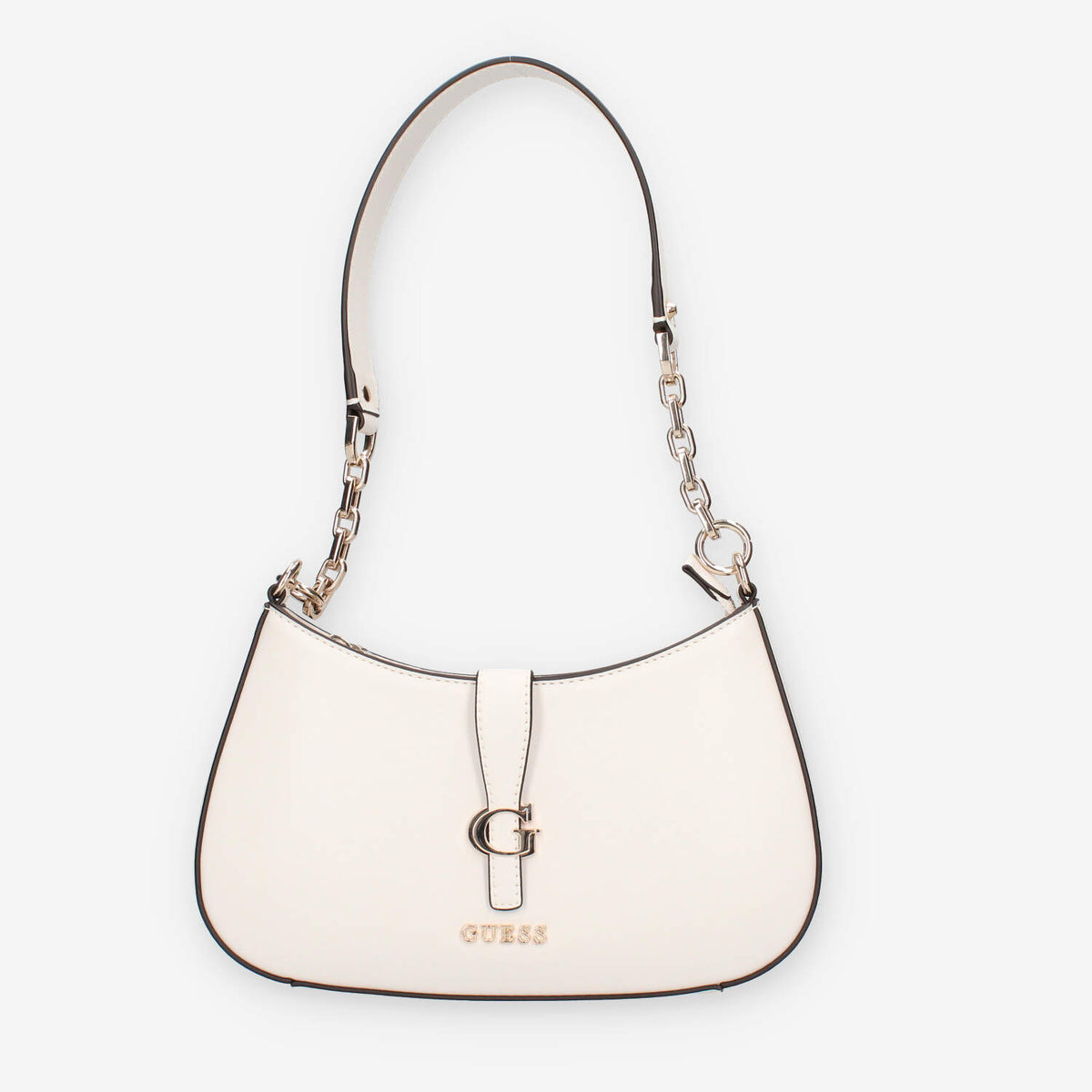 Guess HWVG98-96180-STO CARRIE TOP ZIP SHOULDER BAG