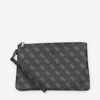 Guess PMHULOP5238-DAB MILANO Pochette nera da uomo