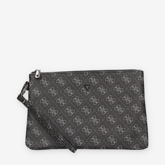 Guess PMHULOP5238-DAB MILANO Pochette nera da uomo