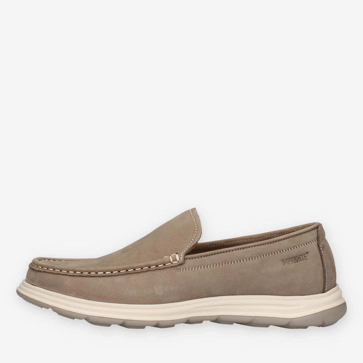 Impronte IM61050A-029 TORCELLO Mocassini taupe da uomo