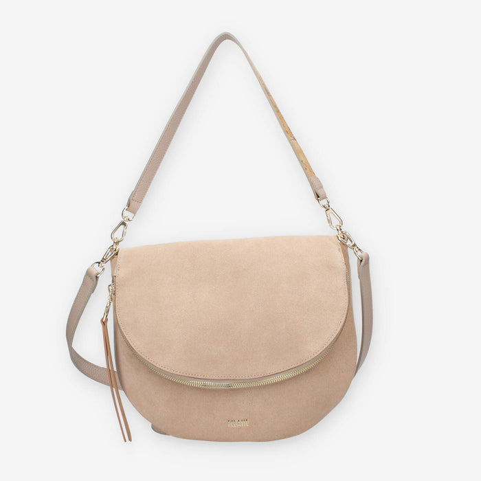 Alviero Martini Prima Classe LLD72-8646-0067 Borsa a tracolla taupe e Geo Classic