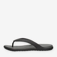 Crocs CR.212035-BKSG Coast Flip Infradito nere e grigie da uomo