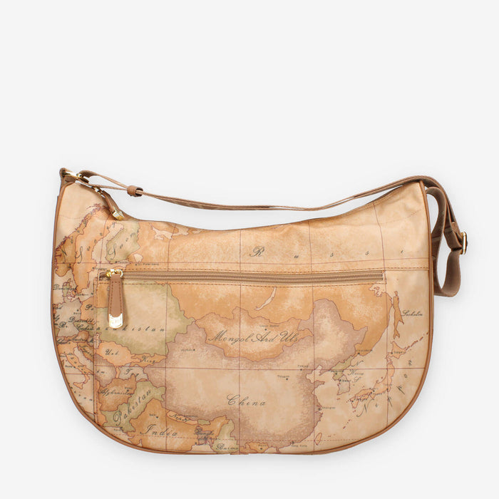 Alviero Martini Prima Classe CS010-6001-0010 Borsa a tracolla grande Geo Soft