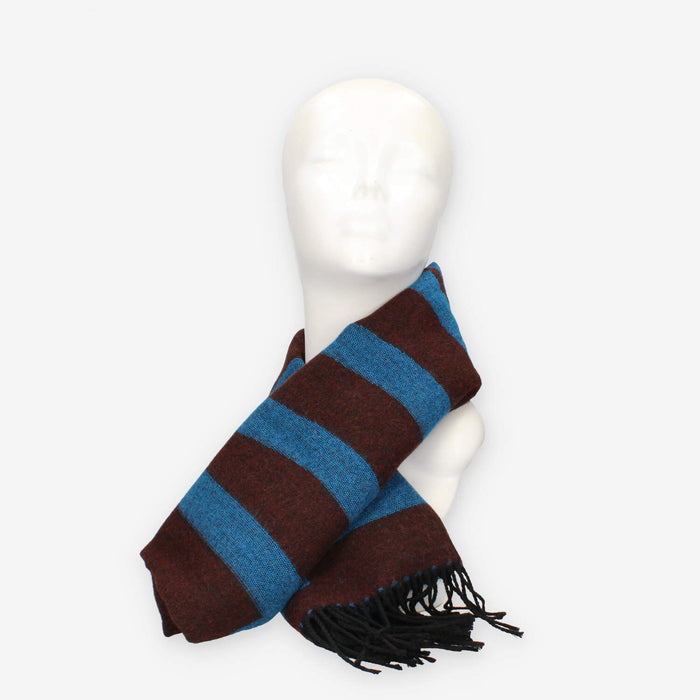 Alviero Martini Prima Classe KS608-1803-0529 Sciarpa rettangolare mogano