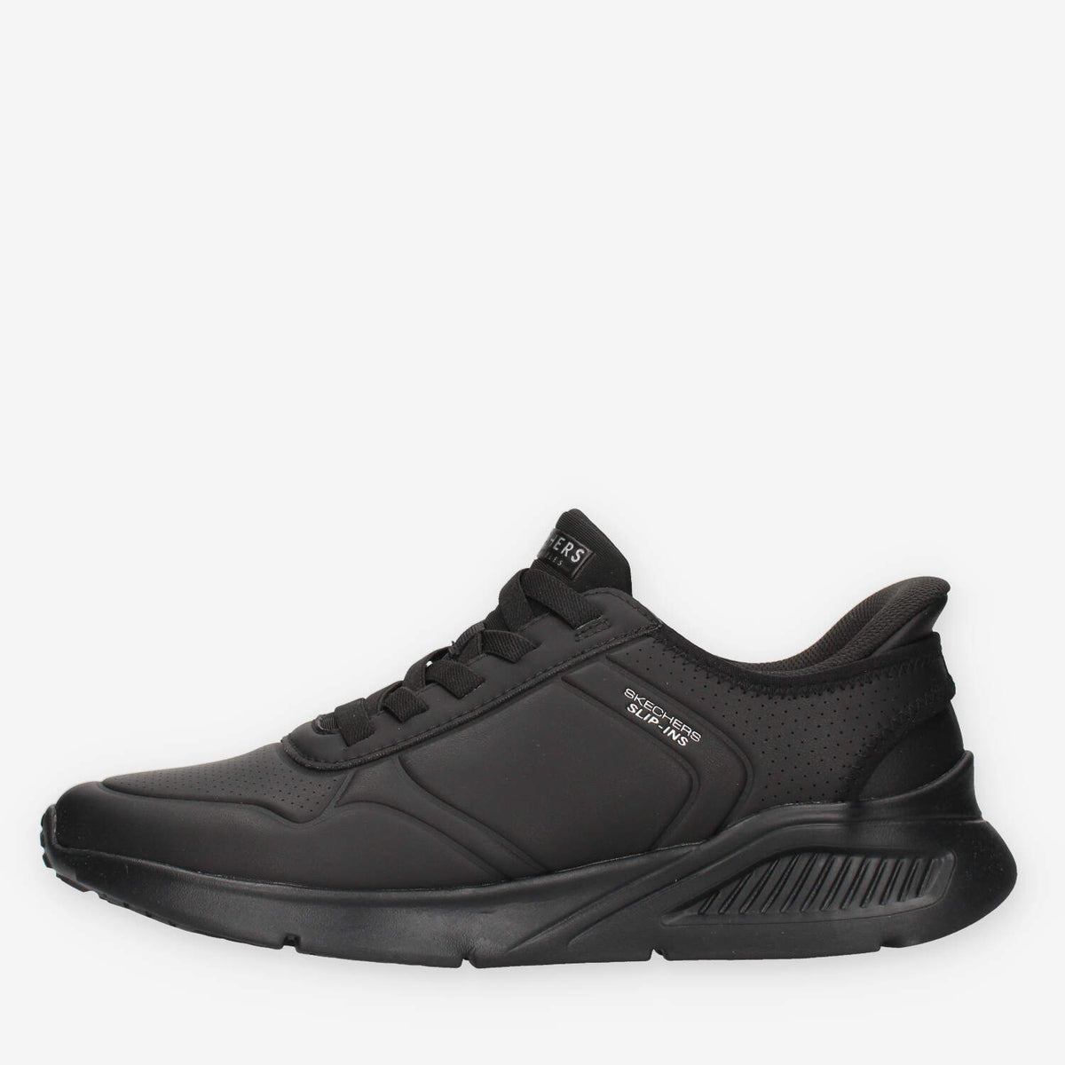 Skechers 183125-BBK UNO LITE-FLOATING STEPS