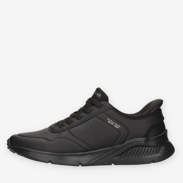 Skechers 183125-BBK UNO LITE-FLOATING STEPS