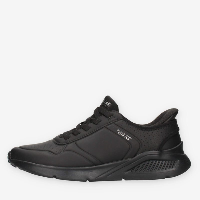 Skechers 183125-BBK UNO LITE-FLOATING STEPS
