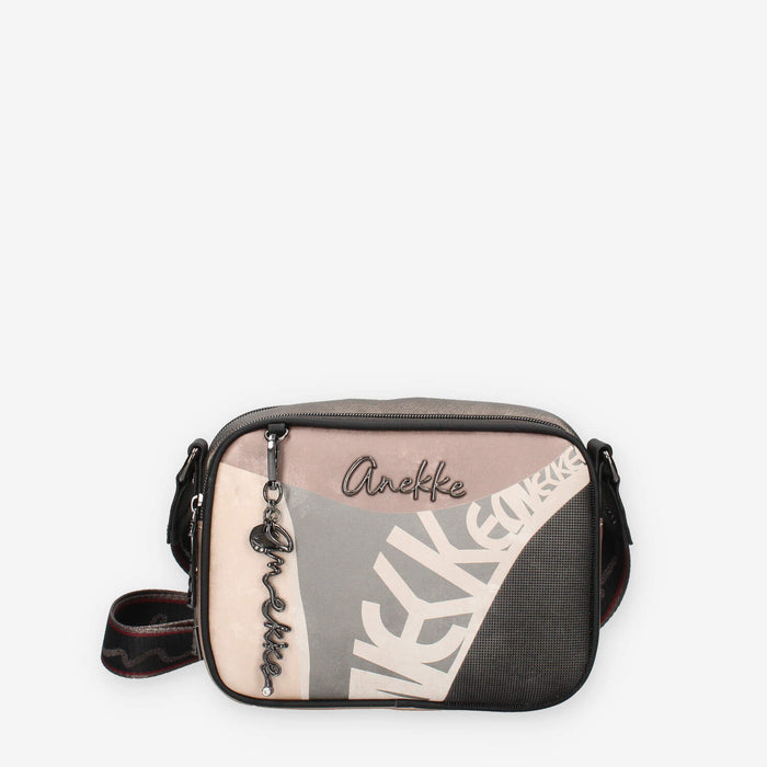 Anekke 42603-183 Borsa a tracolla piombo