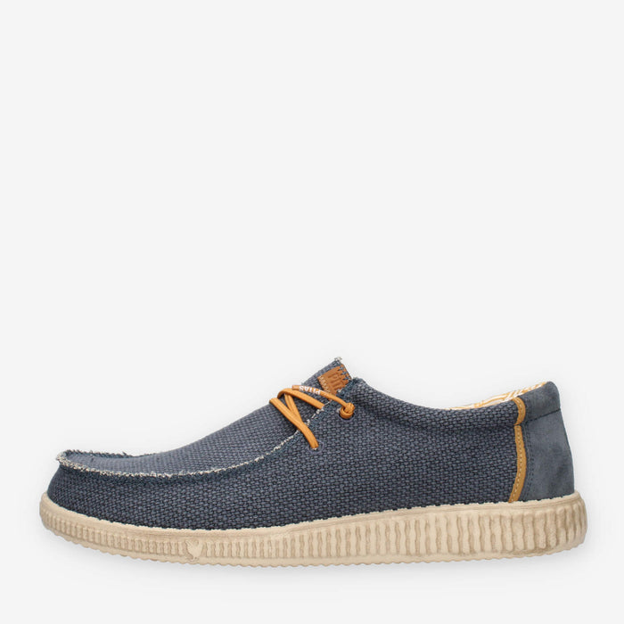 Walk in Pitas WP150-STEVE-05MARINO Slip on blu da uomo
