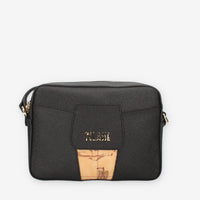Alviero Martini Prima Classe LLD32-9407-0001 Borsa a tracolla nera e Geo Classic