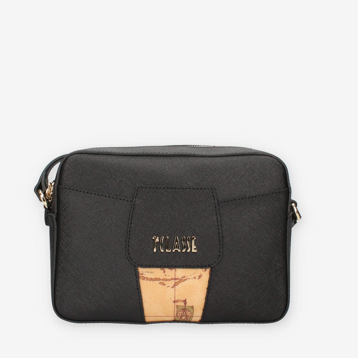 Alviero Martini Prima Classe LLD32-9407-0001 Borsa a tracolla nera e Geo Classic