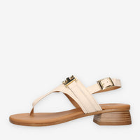Talea 2082-CRUST-NUDE Sandali infradito nude da donna