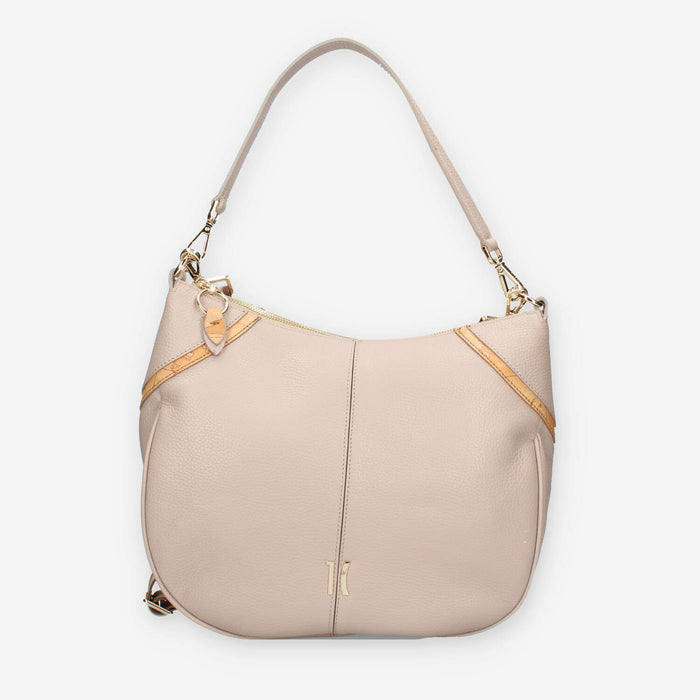Alviero Martini Prima Classe LLD51-8630-0035 Borsa a spalla taupe e Geo Classic
