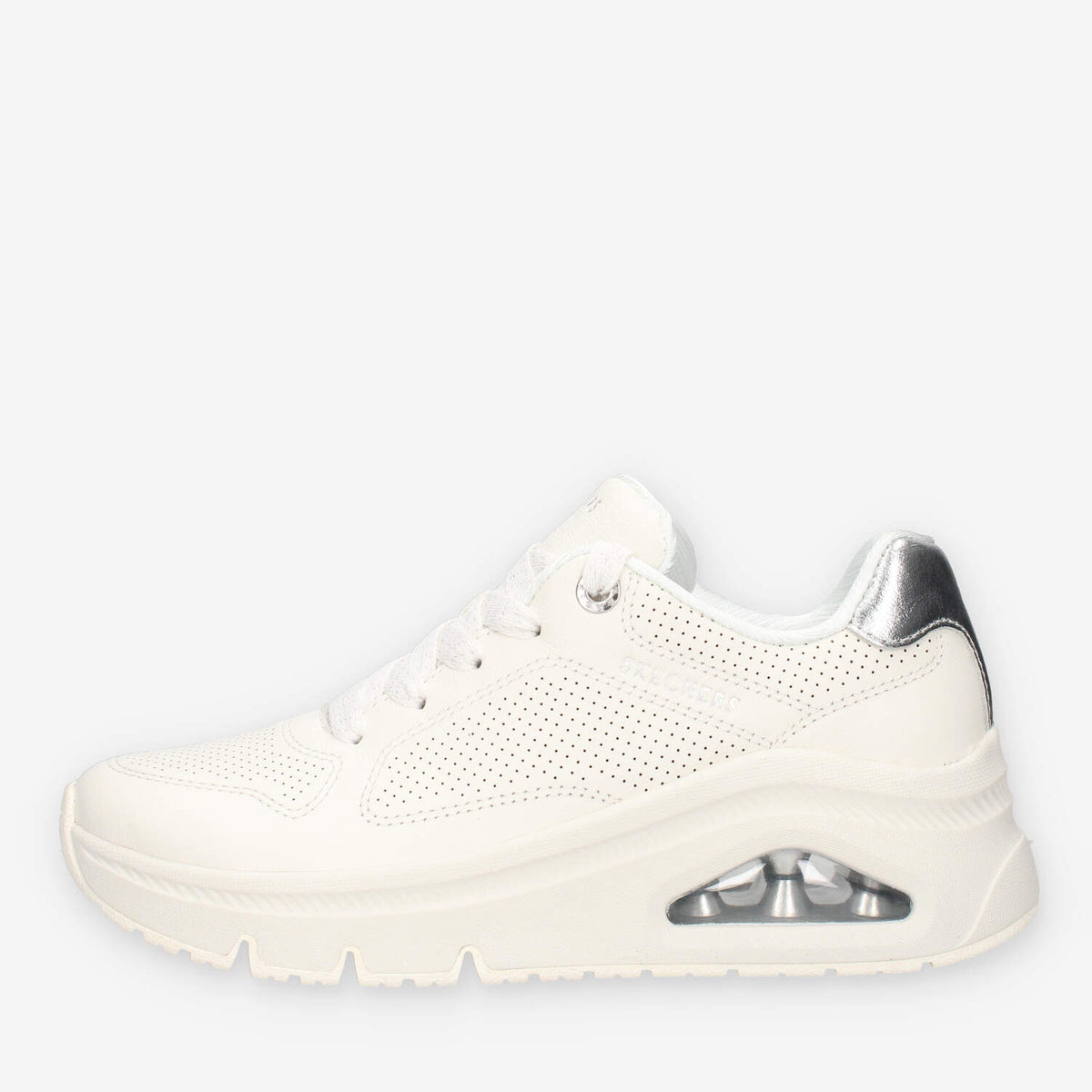 Skechers 177767-WHT UNO ICON - IDOLIZED AIR