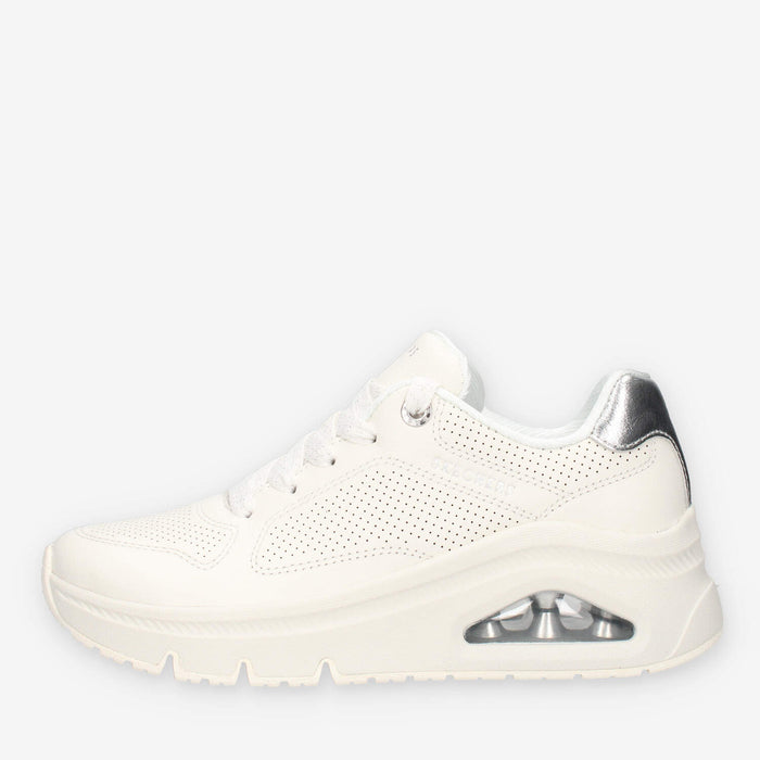 Skechers 177767-WHT UNO ICON - IDOLIZED AIR