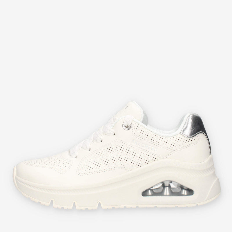 Skechers 177767-WHT UNO ICON - IDOLIZED AIR