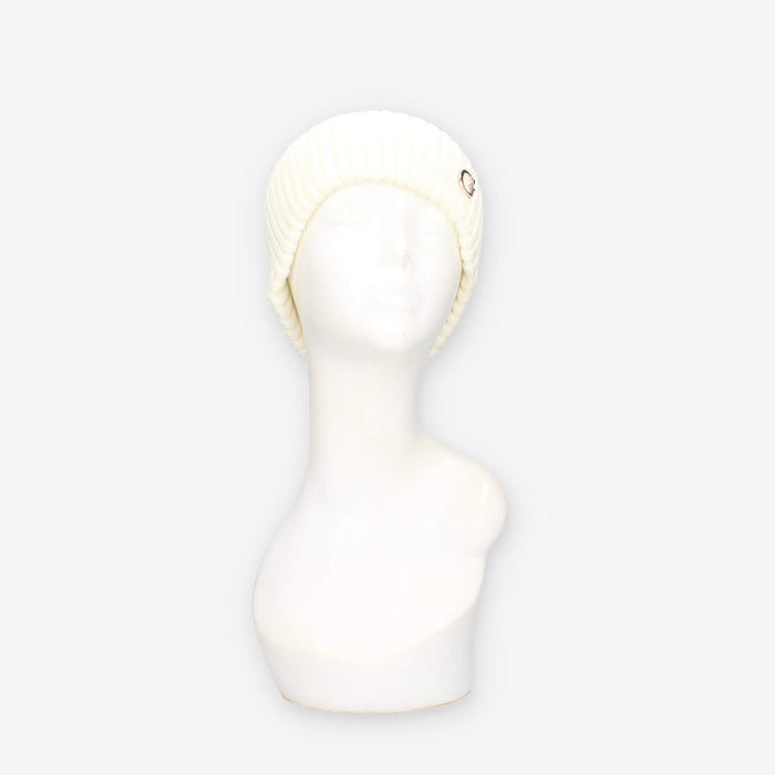 Guess AW5381-POL01-WHI KNITTED BEANIE