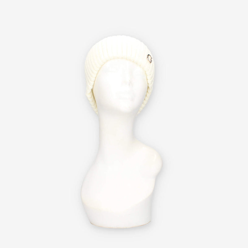 Guess AW5381-POL01-WHI KNITTED BEANIE