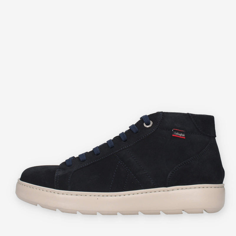 Callaghan 54806-MARINO Sneakers alte blu da uomo