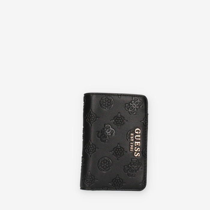 Guess SWPD96-65156-BLO PHOEBE SLG ZIP ARND CARD CASE