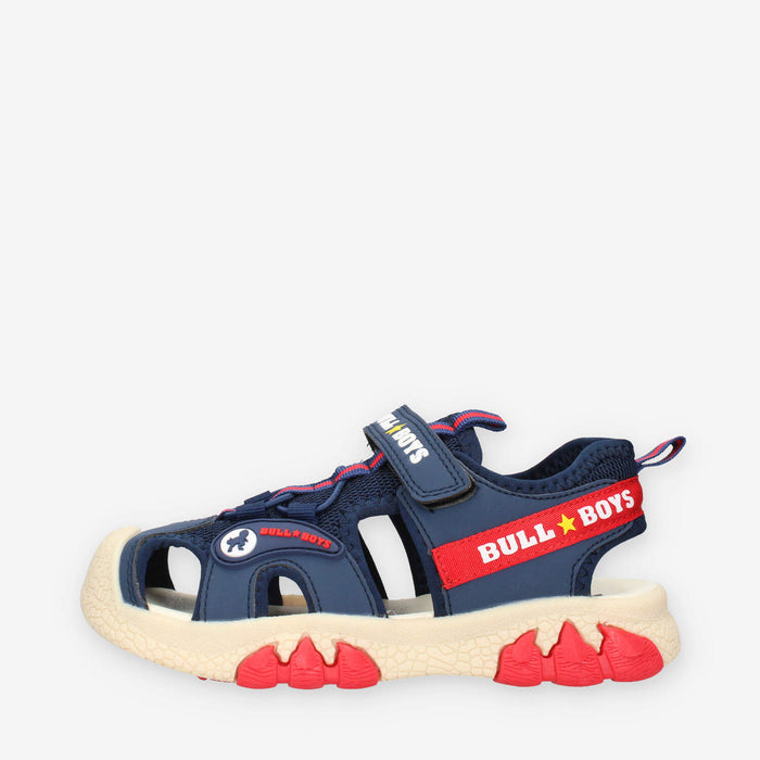 Bull Boys DNCR5060B00-BL01 T-REX Sandali blu da bimbo