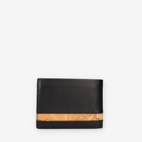 Alviero Martini Prima Classe BVW150-5600-0001 Portafogli da uomo nero e Geo Classic