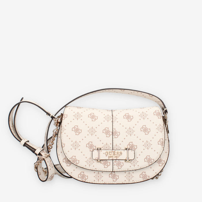 Guess HWGP98-98200-VNO CARRIE LOGO FLAP SHOULDER BAG