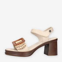 Refresh 175027-BEIGE Sandali beige da donna