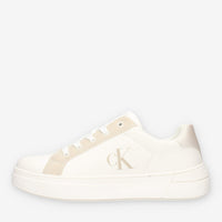 Calvin Klein V3X9-83166-1592A472 Sneaker bassa allacciata off white/beige