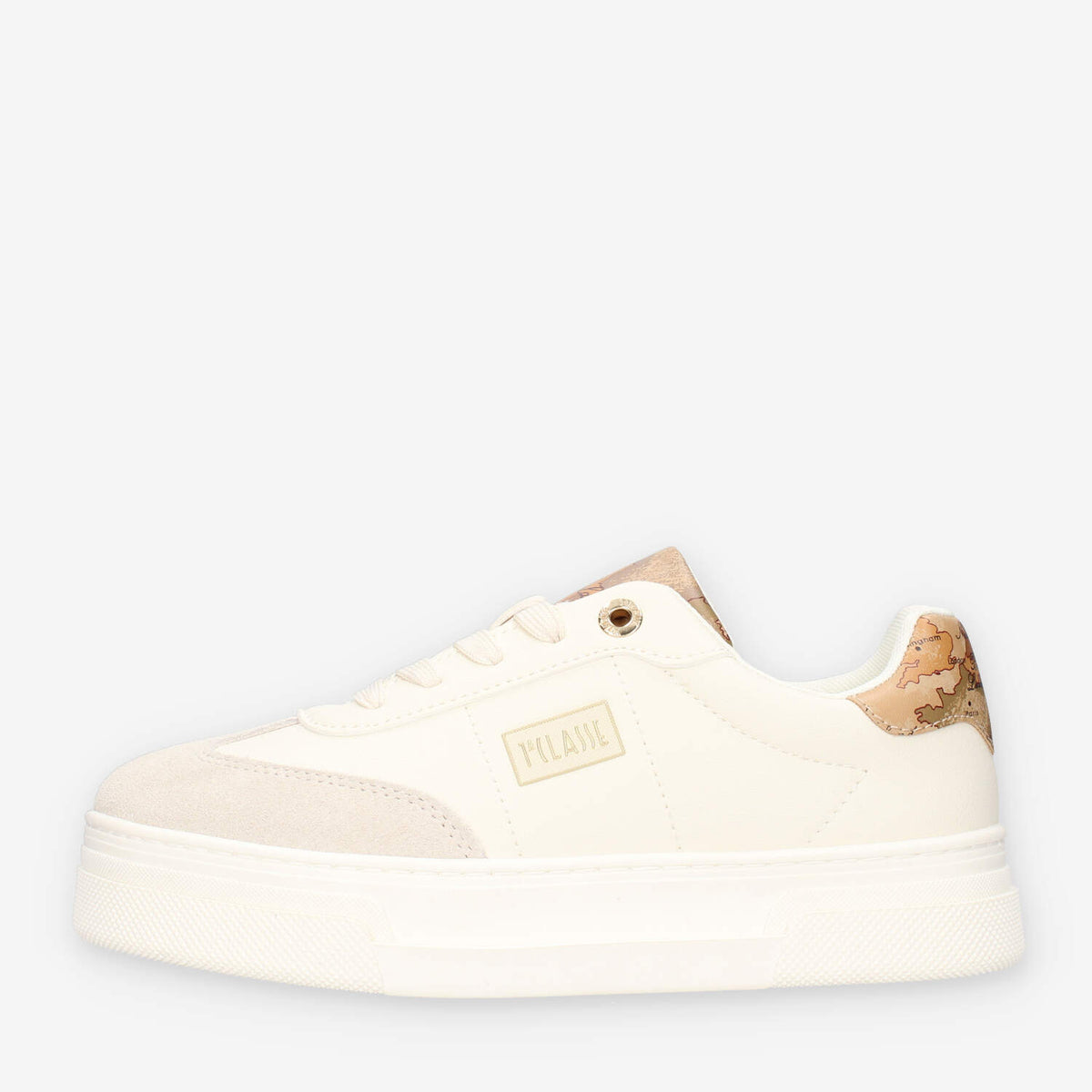 Alviero Martini Prima Classe N2409-1840-A630 Sneakers beige e Geo Classic linea teen