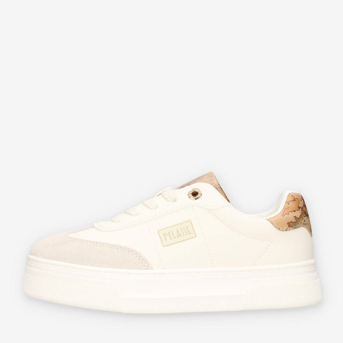 Alviero Martini Prima Classe N2409-1840-A630 Sneakers beige e Geo Classic linea teen