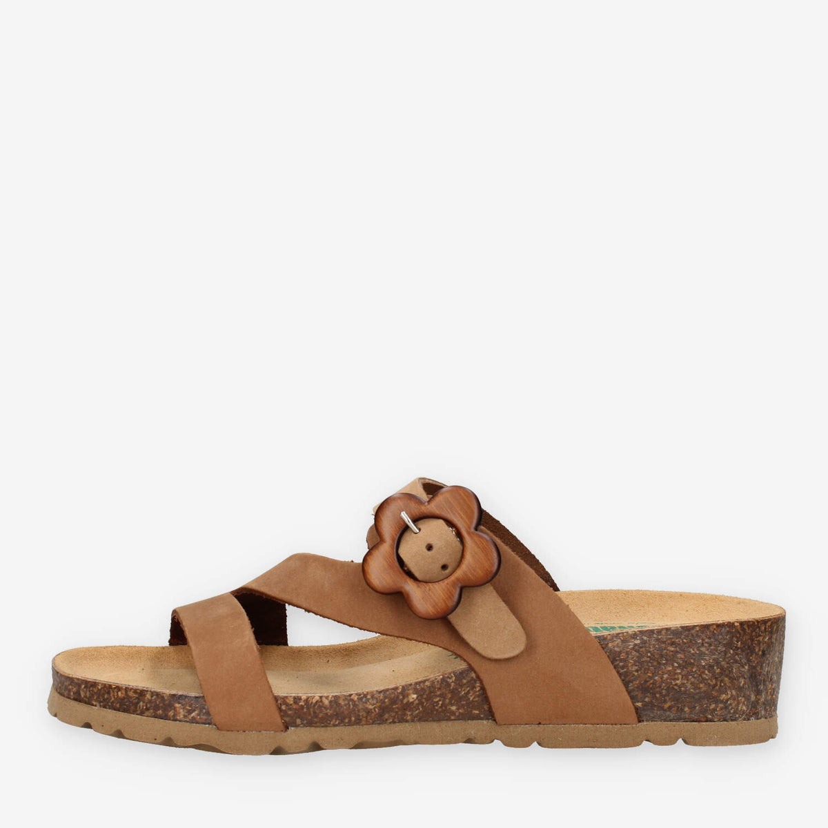 Bio Natura 12A2038-IMB NAB-MUL-TOR Sandali scalzati tortora da donna