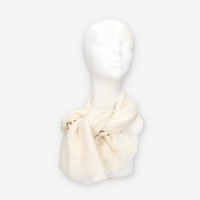 Alviero Martini Prima Classe KS594-1784-0905 Stola avorio con logo Geo Classic