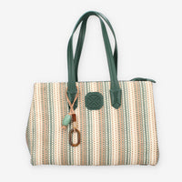 Xti Tentations 184439-KAKHI KAKHI RAFIA LADIES BAGS
