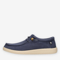 Walk in Pitas WP150-WALLABI-WASHED-05M Slip on blu da uomo